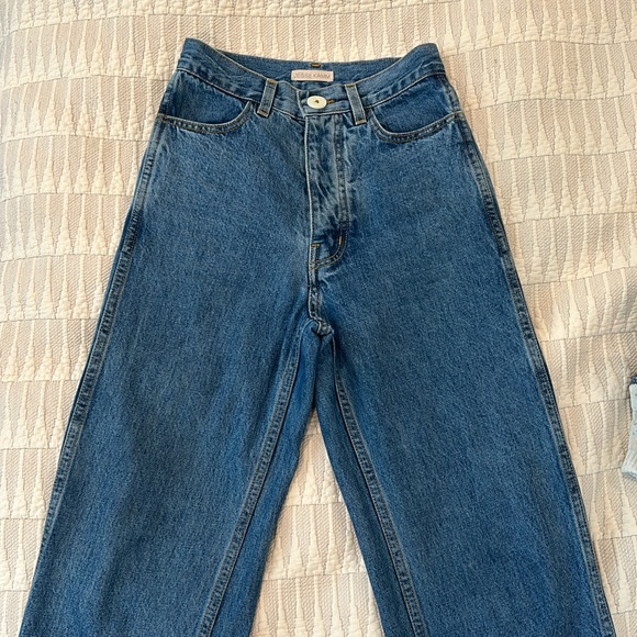 Jesse Kamm 225 Cowboy denim size 0 - Picture 3 of 6